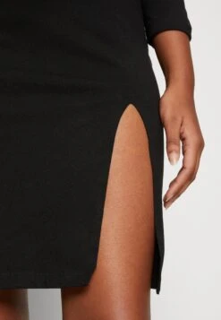 Even&Odd Square Neck Quarter Sleeves Bodycon Mini - Jerseykjole - Black 13 Even&Odd Square Neck Quarter Sleeves Bodycon Mini - Jerseykjole - Black -Even&Odd 82fe6249ec7d4007b22d40b8ff71300b