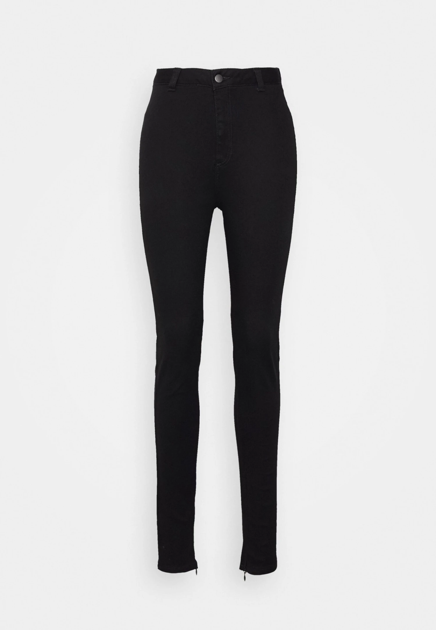 Even&Odd Jeans Skinny Fit - Black Denim 8 Even&Odd Jeans Skinny Fit - Black Denim - Bilde 6