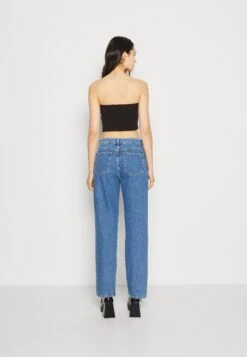 Even&Odd Jeans Straight Leg - Blue Denim -Even&Odd 8380c718f66f434082a9a17df1b30201