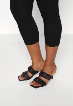 2 Pack - Leggings - Black/Mottled Dark Grey 13 2 Pack - Leggings - Black/Mottled Dark Grey -Even&Odd 83d0311b8274423f85c56c0bc1814b0e