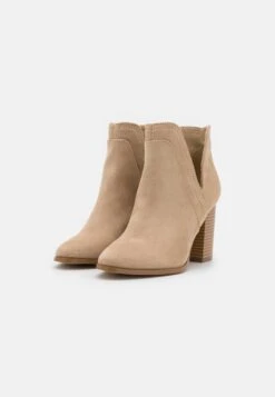 Ankelboots Med Høye Hæler - Beige 10 Ankelboots Med Høye Hæler - Beige -Even&Odd 84adf67d07de45b182c234315b003f33
