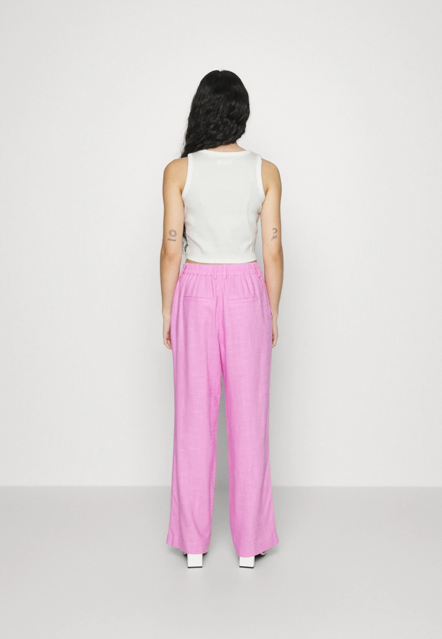 2 Pack - Topper - Beige/White 5 2 Pack - Topper - Beige/White - Bilde 3