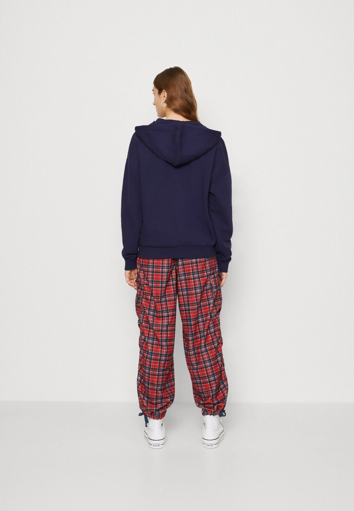 Even&Odd Sweatjakke - Dark Blue 5 Even&Odd Sweatjakke - Dark Blue - Bilde 3