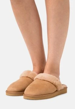 Even&Odd Tøfler - Cognac