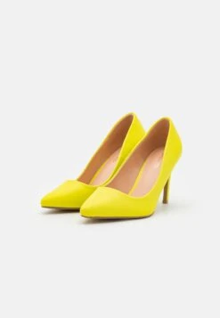 Klassiske Pumps - Yellow -Even&Odd 87613faf75354733a9cc582ed5e1019f