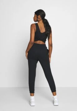 2 Pack - Joggebukse - Black/Grey 11 2 Pack - Joggebukse - Black/Grey -Even&Odd 88f212aca6eb4d3c92410b430a0fafa2