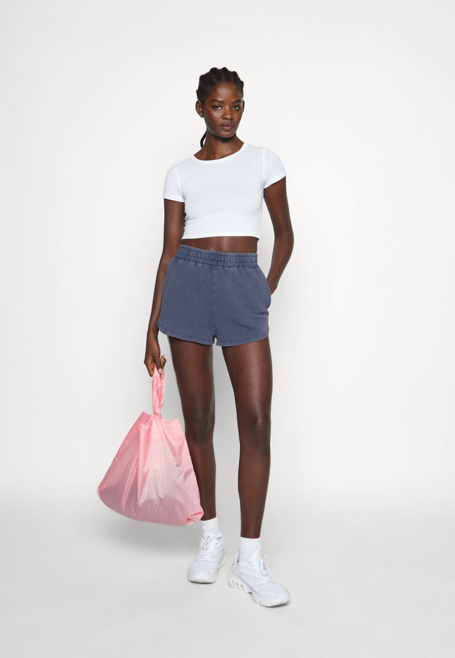 Even&Odd Shorts - Dark Grey 7 Even&Odd Shorts - Dark Grey - Bilde 5