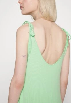 Even&Odd Maxikjole - Green -Even&Odd 89aea233ed3f4fcaa72785603c50bc78