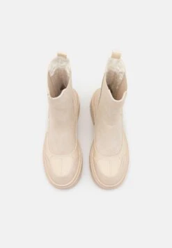 Even&Odd Winter Boot - Platåstøvletter - Off-White -Even&Odd 8a667945754443b8919e64e9259e4fcf