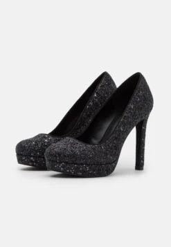 Høye Hæler - Black/Silver -Even&Odd 8b17b754ca1142a1b67e098294c116ce