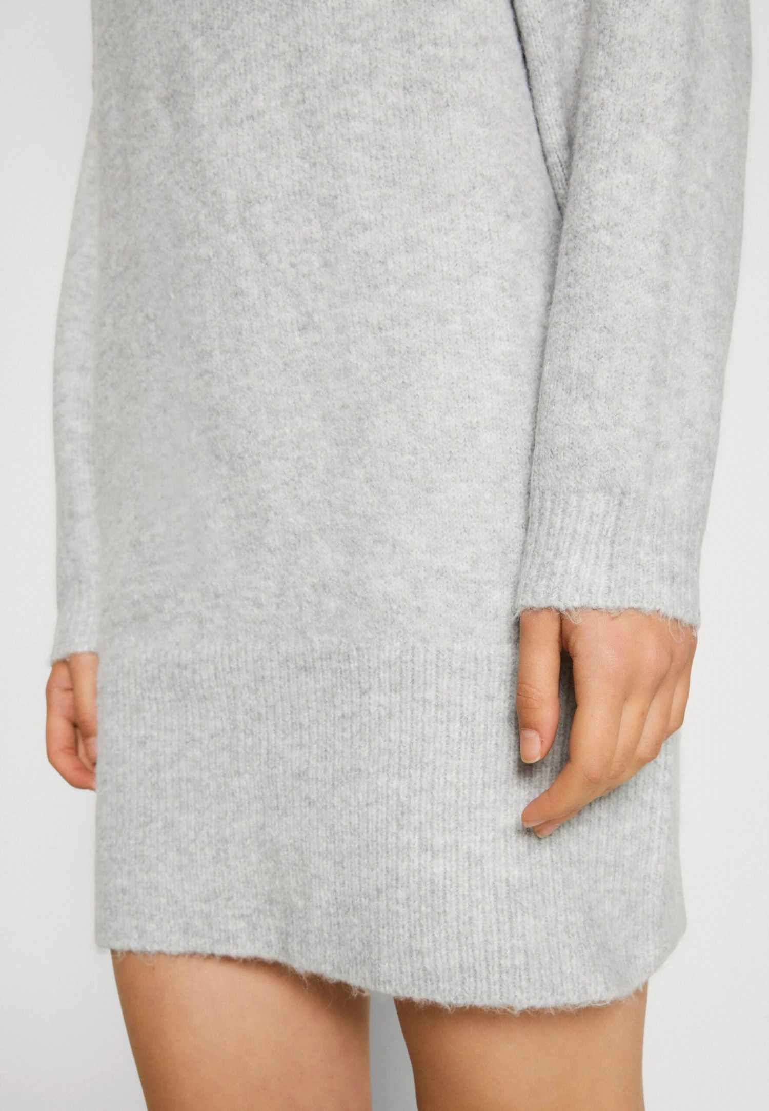 Even&Odd Strikket Kjole - Grey 8 Even&Odd Strikket Kjole - Grey - Bilde 6