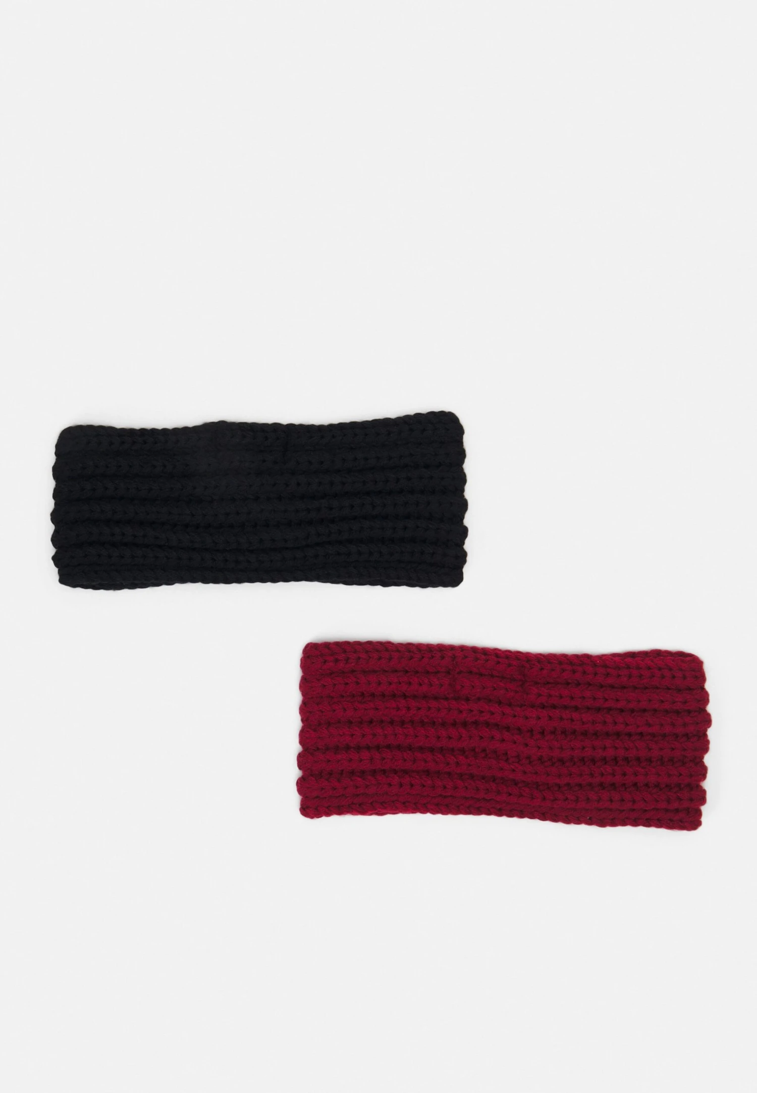Even&Odd 2 Pack - Ørevarmere - Black/Red 4 Even&Odd 2 Pack - Ørevarmere - Black/Red - Bilde 2