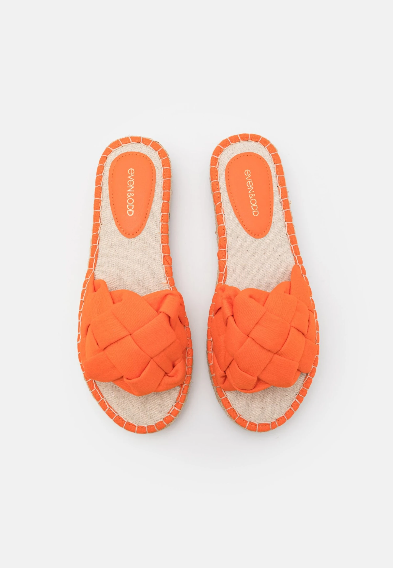 Even&Odd Sandaler - Orange 8 Even&Odd Sandaler - Orange - Bilde 6
