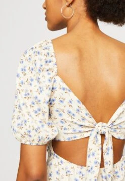 Even&Odd Kjole - Beige/Blue/Multi-Coloured -Even&Odd 8be967c723c04d109836c39755478266