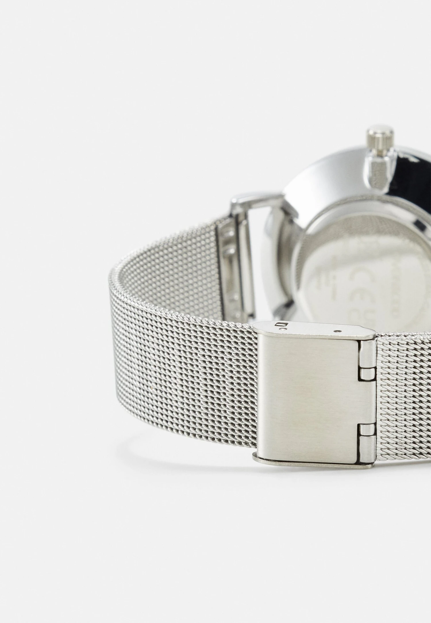 Even&Odd Klokke - Silver/Black 4 Even&Odd Klokke - Silver/Black - Bilde 2