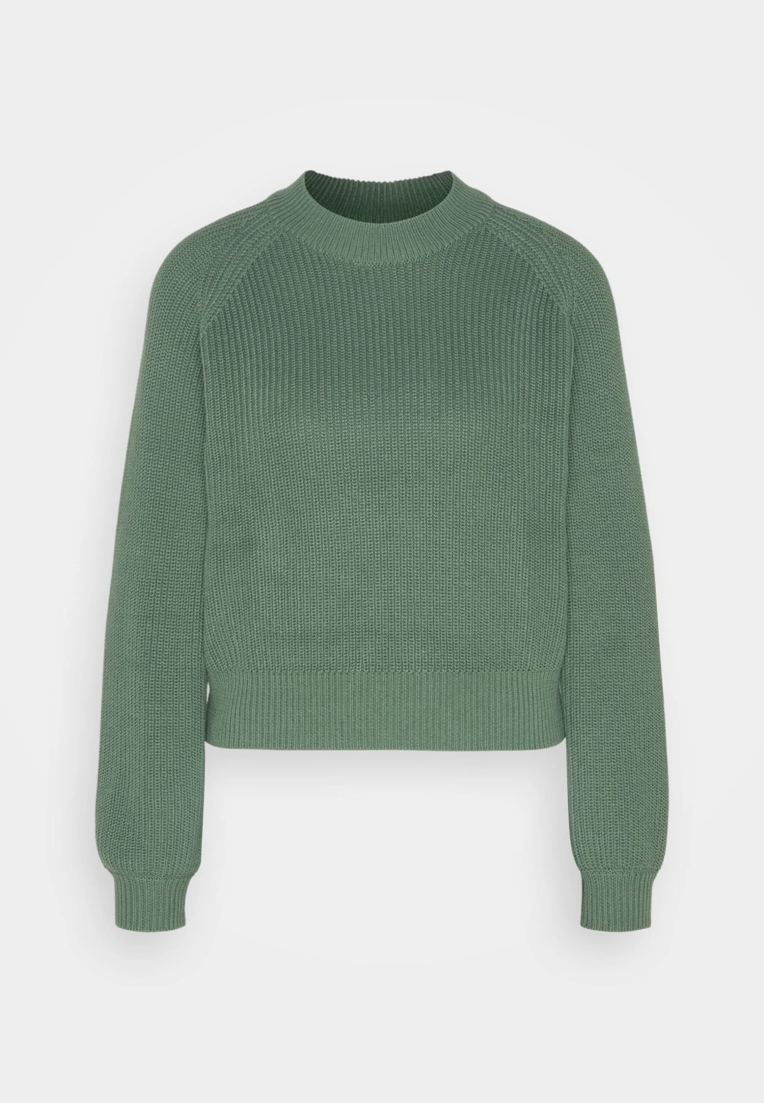 Even&Odd Strikkegenser - Olive 7 Even&Odd Strikkegenser - Olive - Bilde 5