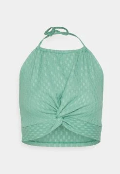 Even&Odd Wrinkle Halter- Topper - Dark Green 12 Even&Odd Wrinkle Halter- Topper - Dark Green -Even&Odd 8e768e51a9644248961b0c39312d27b6