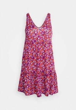 Even&Odd Sleeveless V Neck Volant Hem Flared Mini Dress (Eo-Ss23-C135-Sj) / Black - 802_Pink - 402_Orange - 205 - Kjole - Black - 802_Pink - 402_Orange - 205 12 Even&Odd Sleeveless V Neck Volant Hem Flared Mini Dress (Eo-Ss23-C135-Sj) / Black - 802_Pink - 402_Orange - 205 - Kjole - Black - 802_Pink - 402_Orange - 205 -Even&Odd 8eb3062e8e8e4a45a95e043d240bbdfe