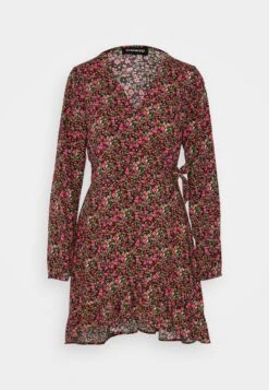 Even&Odd Kjole - Black/Pink 12 Even&Odd Kjole - Black/Pink -Even&Odd 8f2199cf62634dc586251979f2da5147