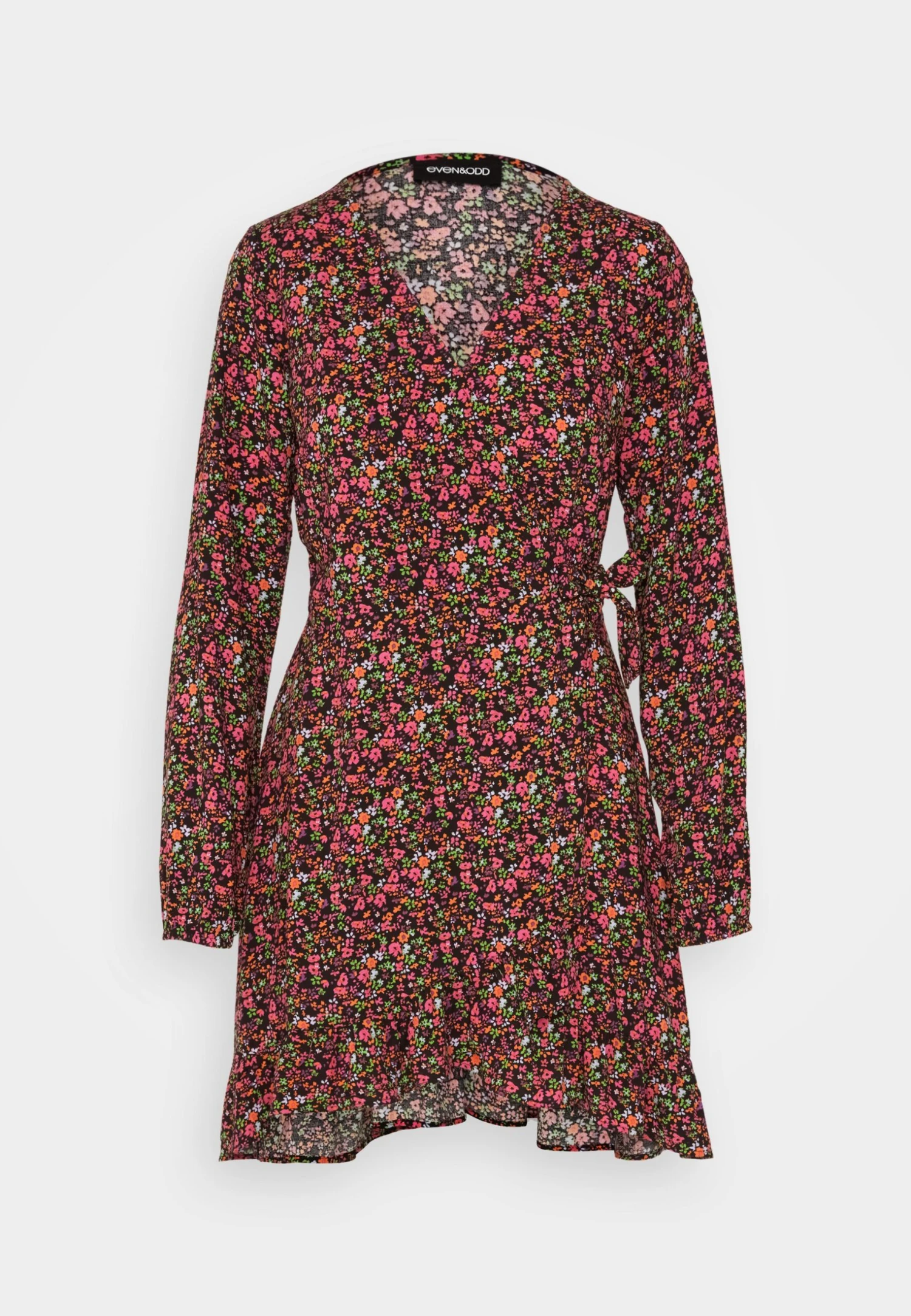 Even&Odd Kjole - Black/Pink 7 Even&Odd Kjole - Black/Pink - Bilde 5