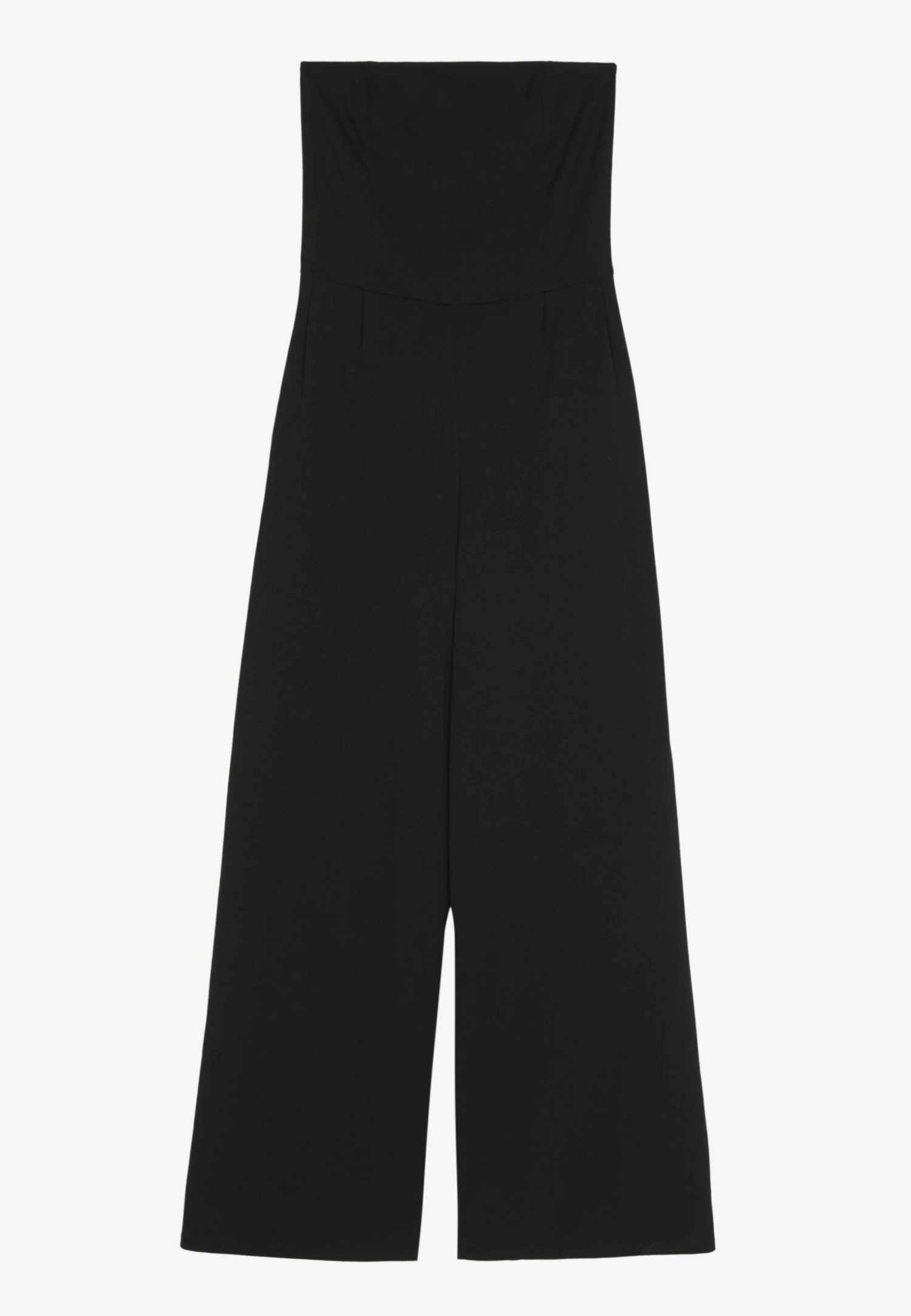 Even&Odd Bandeau Wide Leg Jumpsuit - Jumpsuit - Black 6 Even&Odd Bandeau Wide Leg Jumpsuit - Jumpsuit - Black - Bilde 4