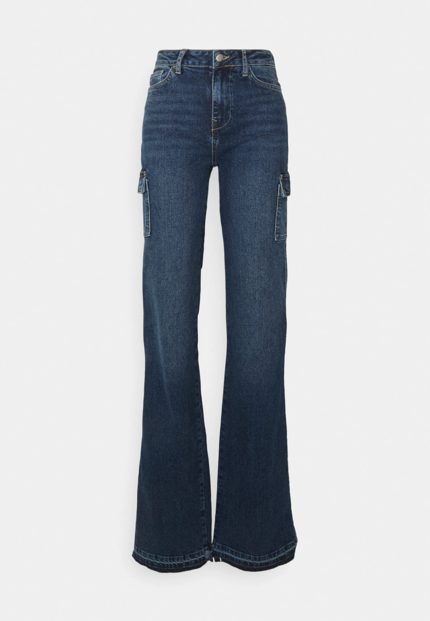 Flared Jeans - Light Blue Denim 7 Flared Jeans - Light Blue Denim - Bilde 5