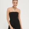 Even&Odd Bandeau Wide Leg Jumpsuit - Jumpsuit - Black 1 Even&Odd Bandeau Wide Leg Jumpsuit - Jumpsuit - Black -Even&Odd 913d547c7ef5464f8bb0238a00cf86c2