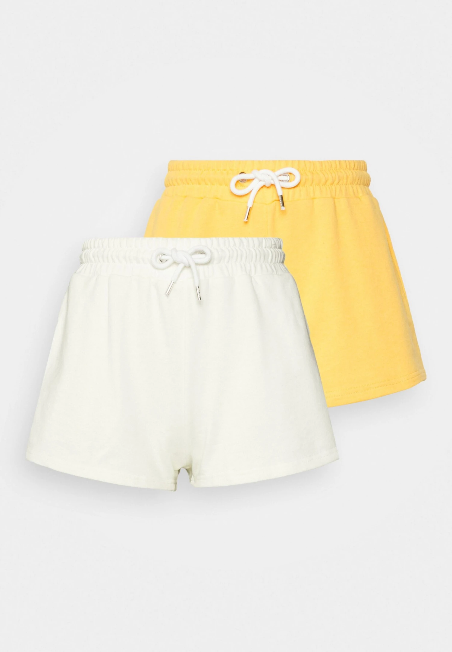 Even&Odd 2 Pack - Shorts - Off White/Orange 8 Even&Odd 2 Pack - Shorts - Off White/Orange - Bilde 6