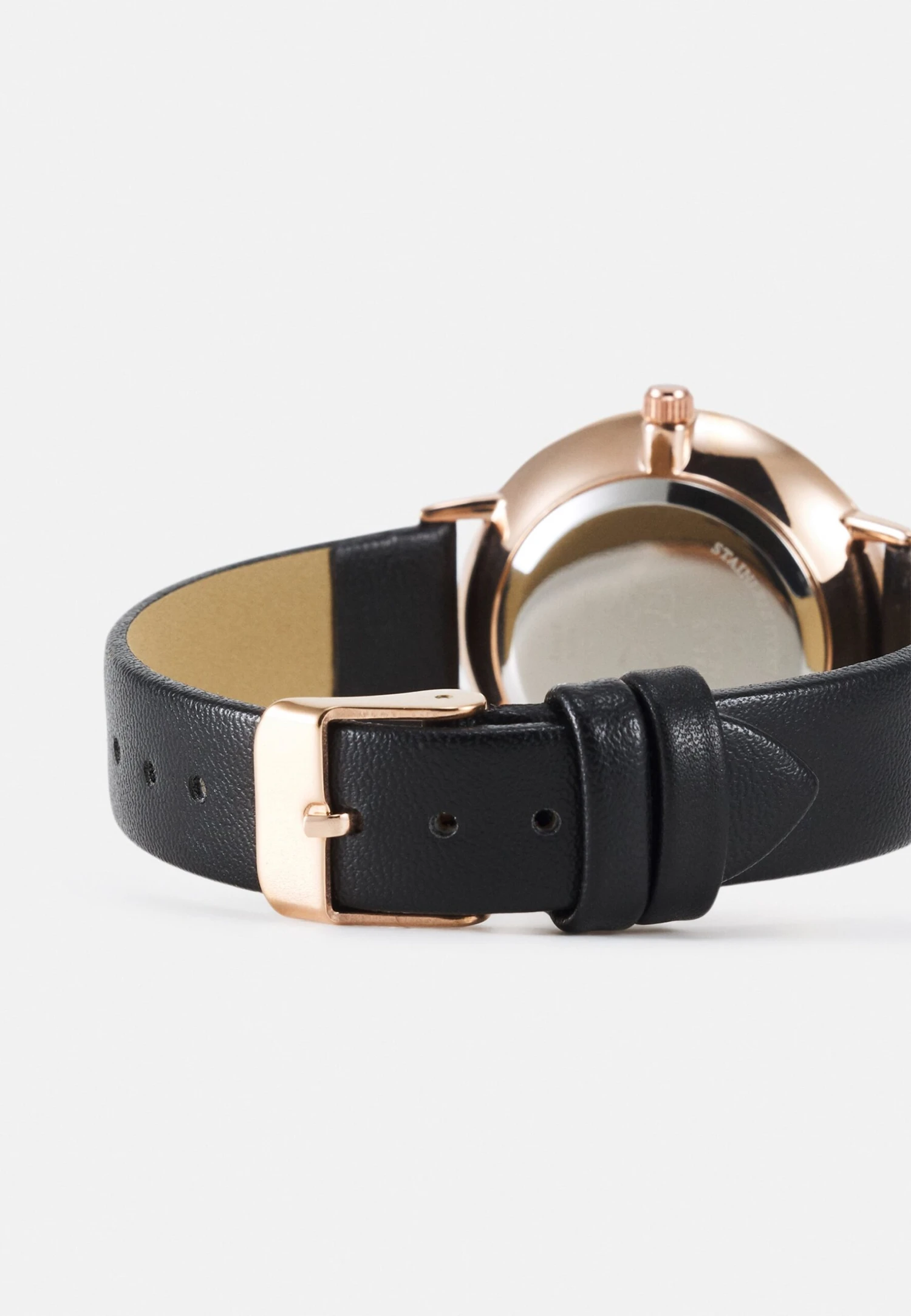 Even&Odd Klokke - Black/Rosegold-Coloured 4 Even&Odd Klokke - Black/Rosegold-Coloured - Bilde 2