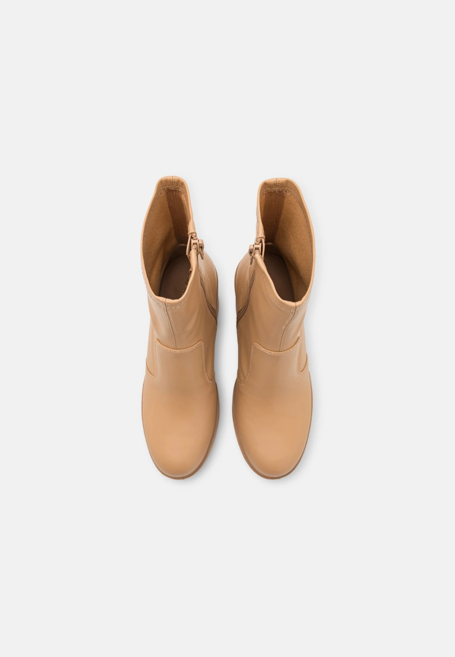 Even&Odd Ankelboots Med Høye Hæler - Beige 8 Even&Odd Ankelboots Med Høye Hæler - Beige - Bilde 6