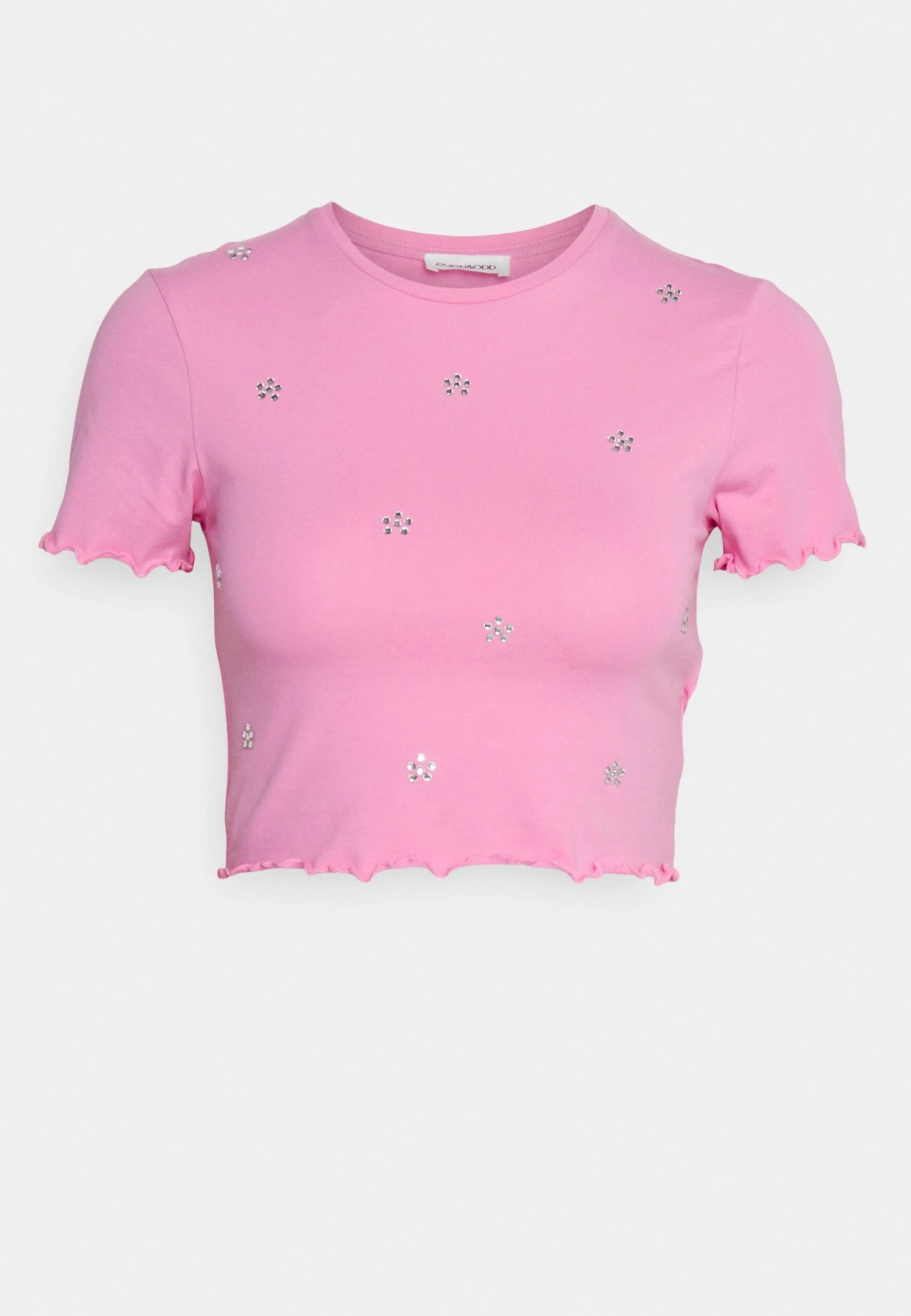 Even&Odd T-Shirts Med Print - Nude 6 Even&Odd T-Shirts Med Print - Nude - Bilde 4