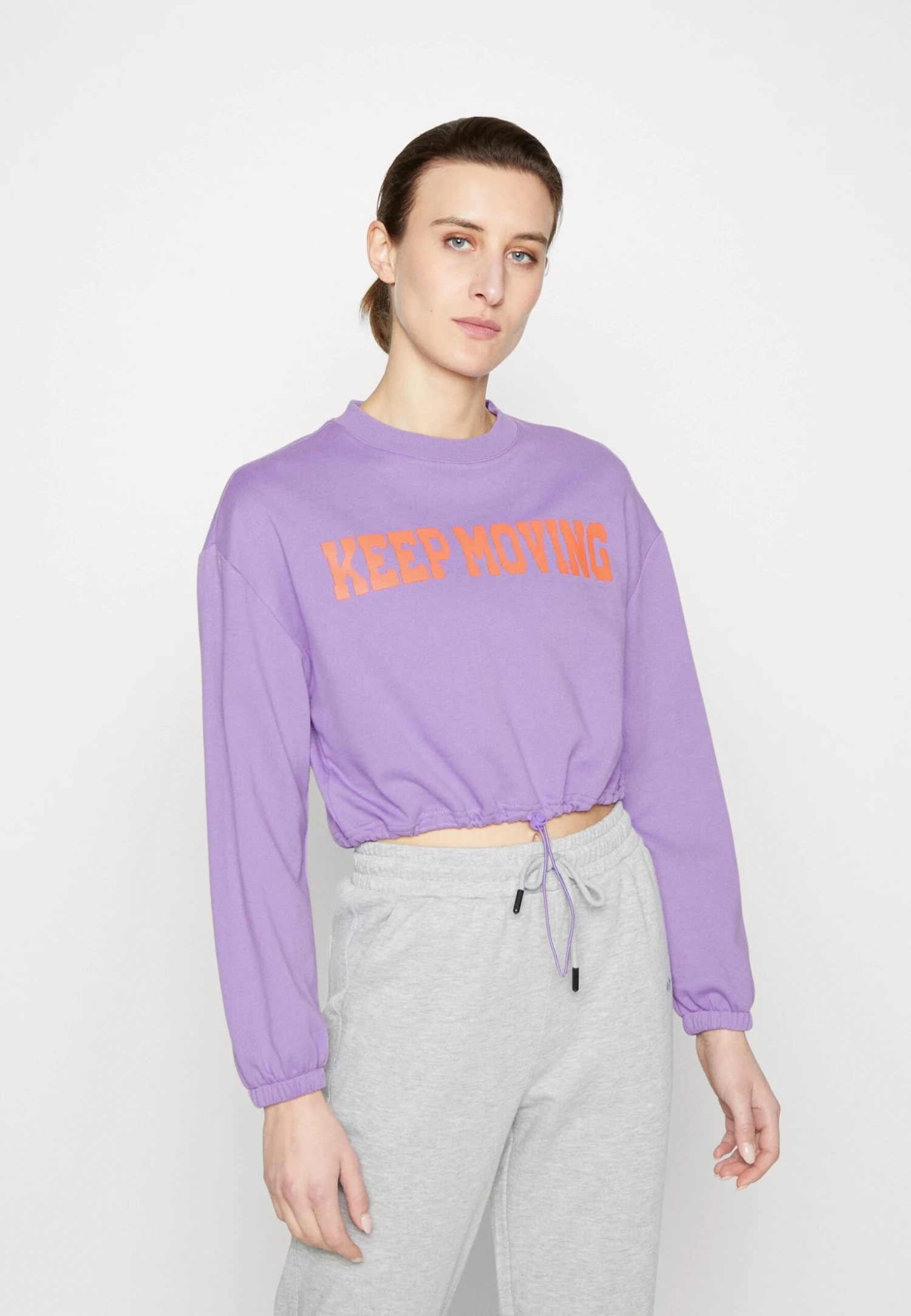 Sweatshirt - Lilac 3 Sweatshirt - Lilac