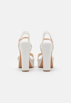 Even&Odd Leather - Platåsandaler - White -Even&Odd 946786ca085446ed8d37c184fe3bd79f