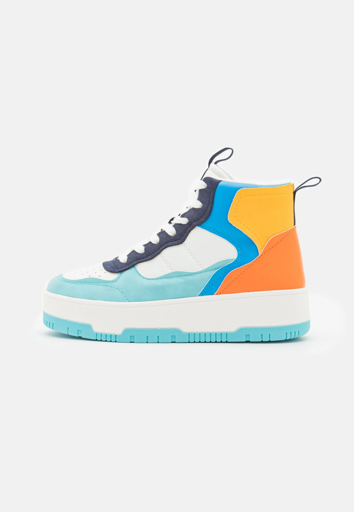 Even&Odd Høye Joggesko - Multi-Coloured 4 Even&Odd Høye Joggesko - Multi-Coloured - Bilde 2