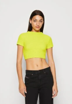 Even&Odd T-Shirts Med Print - Green