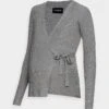 Cardigan - Mottled Grey 2 Cardigan - Mottled Grey -Even&Odd 94c27c9e016b4339a69d93ac30fe5a99
