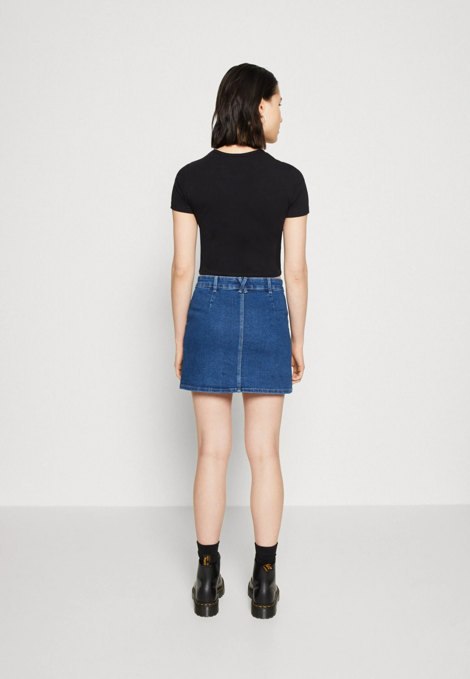 Even&Odd T-Shirts Med Print - Black 5 Even&Odd T-Shirts Med Print - Black - Bilde 3