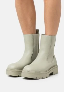 Even&Odd Platåstøvletter - Green