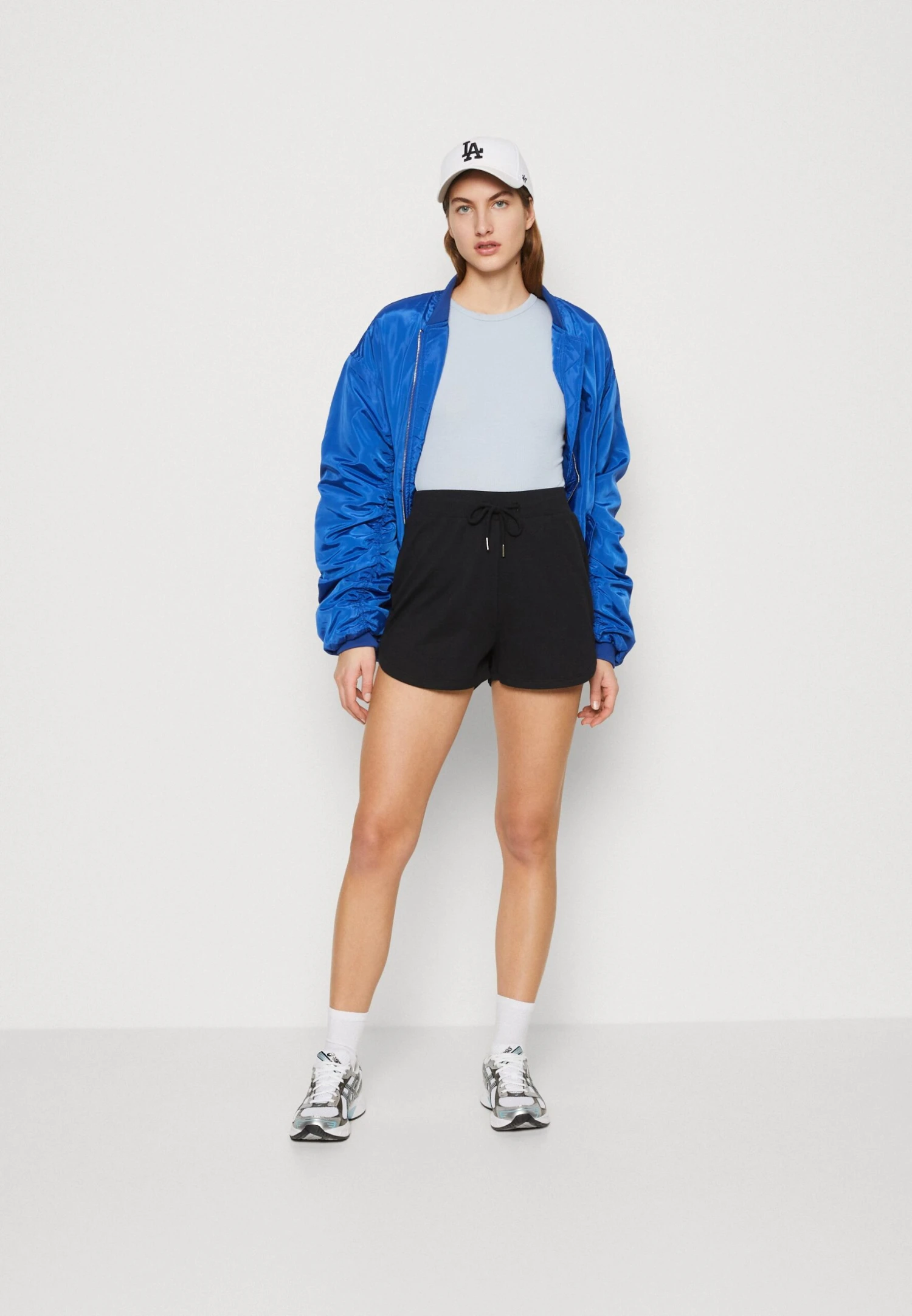 Even&Odd 2 Pack - Joggebukse - Black/Green 3 Even&Odd 2 Pack - Joggebukse - Black/Green