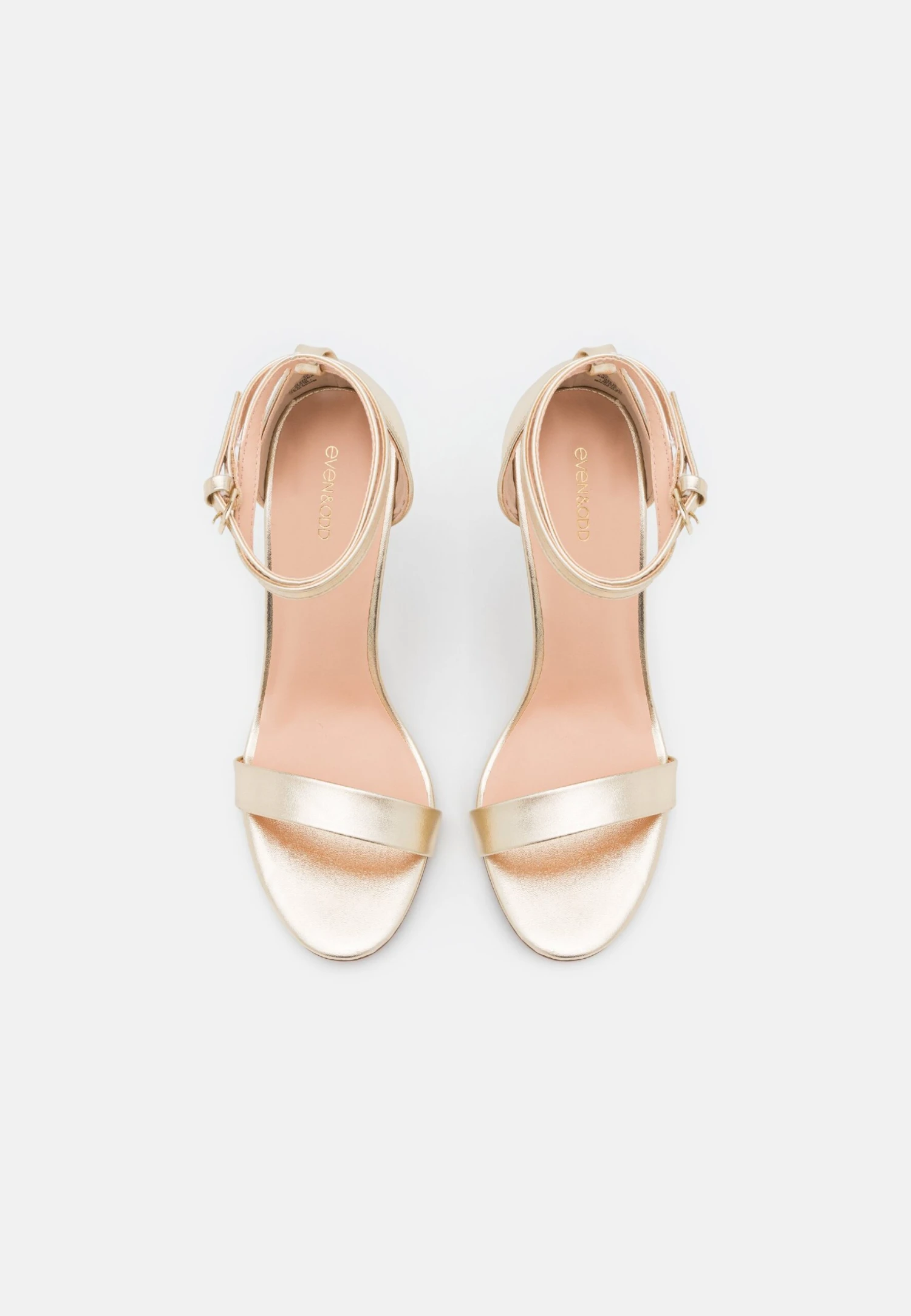 Even&Odd Sandaler Med Høye Hæler - Gold 8 Even&Odd Sandaler Med Høye Hæler - Gold - Bilde 6