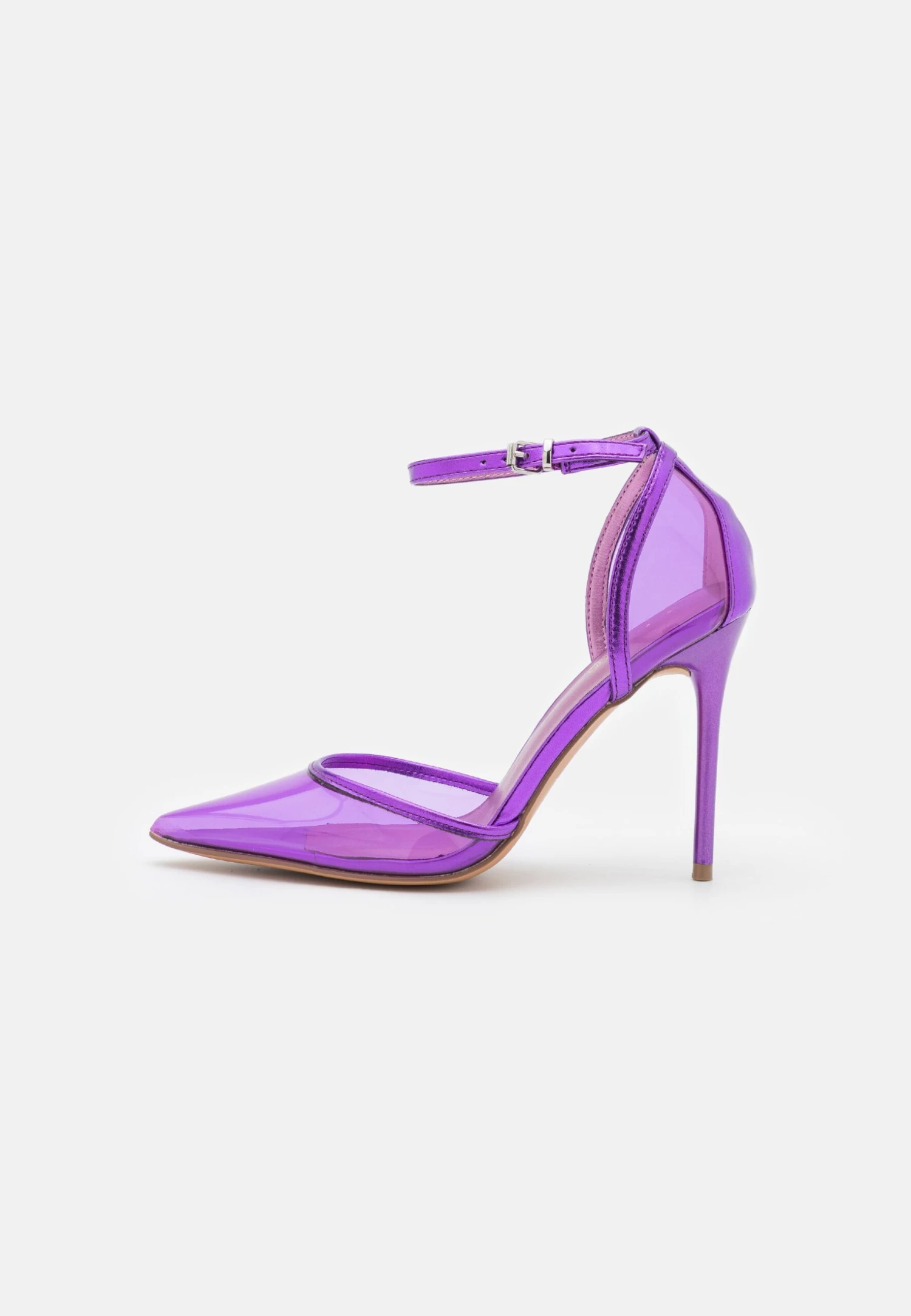 Even&Odd Klassiske Pumps - Purple 4 Even&Odd Klassiske Pumps - Purple - Bilde 2