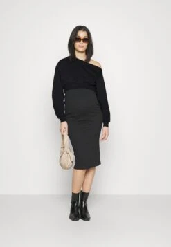 Sweatshirt - Black 9 Sweatshirt - Black -Even&Odd 981ce8d33572460da2564a290675fdaa