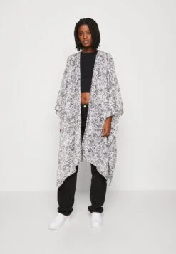 Even&Odd Lett Jakke - Black/White