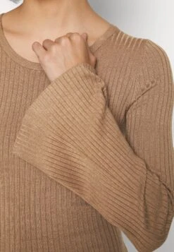 Even&Odd Knit Loose Fit Flared Sleeves Dress - Strikket Kjole - Camel 13 Even&Odd Knit Loose Fit Flared Sleeves Dress - Strikket Kjole - Camel -Even&Odd 985c9311c81247d590fd7ae7363ae86a