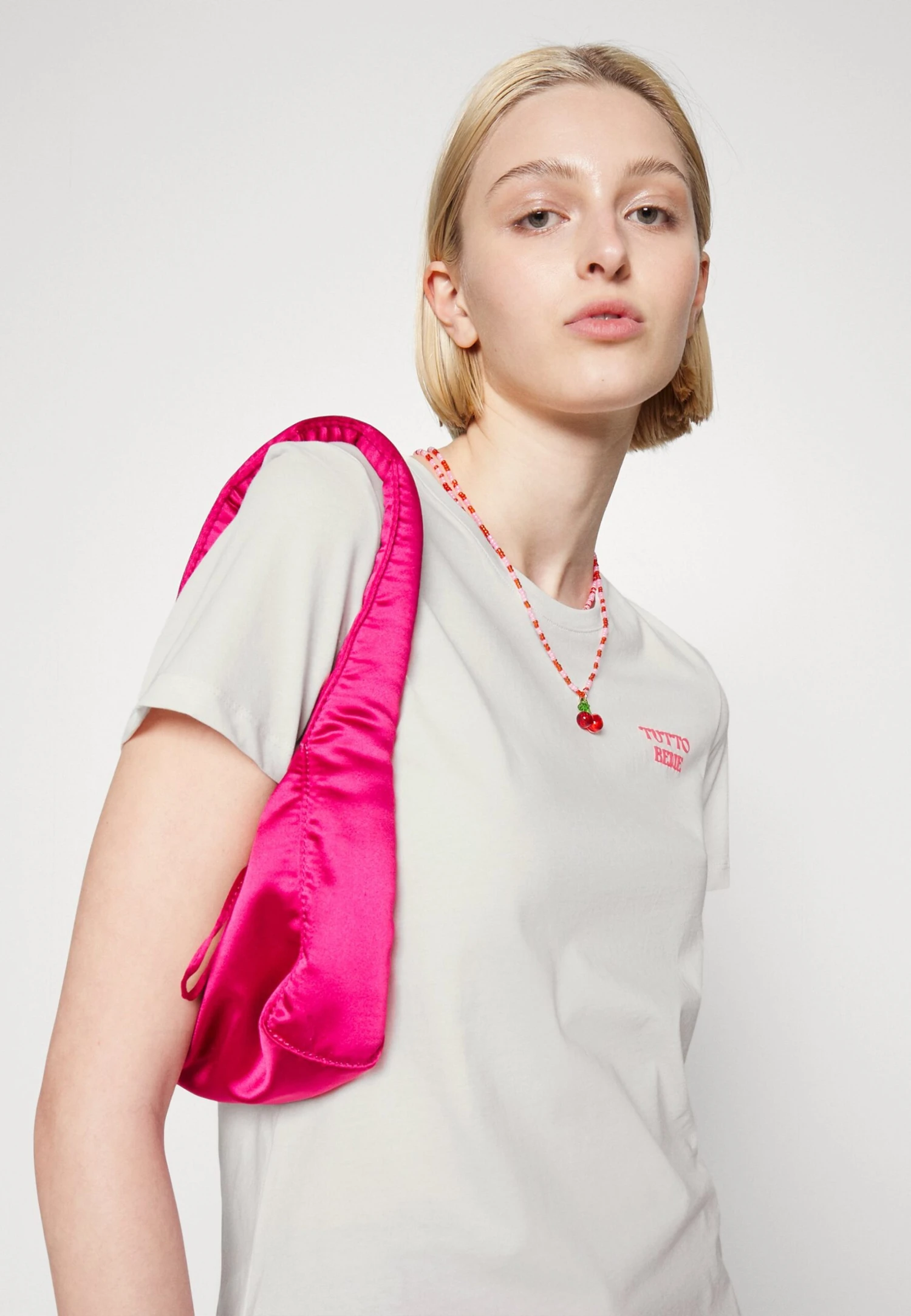 Even&Odd Hattie Tutto Bene- T-Shirts - Light Pink 6 Even&Odd Hattie Tutto Bene- T-Shirts - Light Pink - Bilde 4