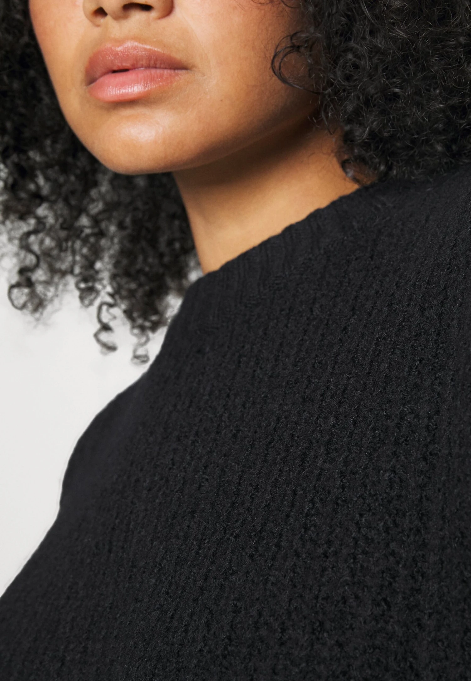 Strikkegenser -Black 7 Strikkegenser -Black - Bilde 5