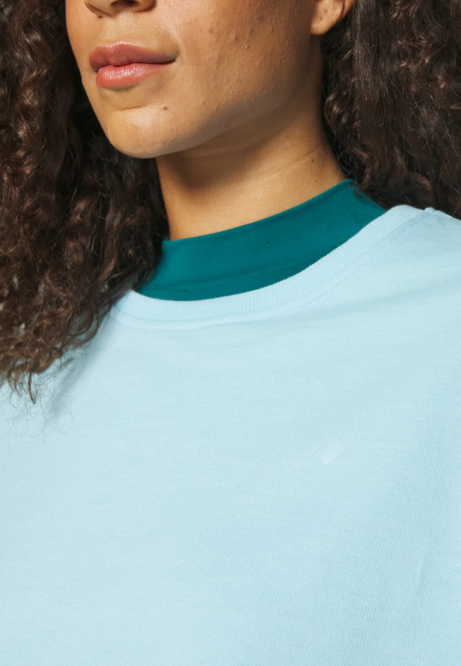 Sweatshirt - Light Blue 9 Sweatshirt - Light Blue - Bilde 7
