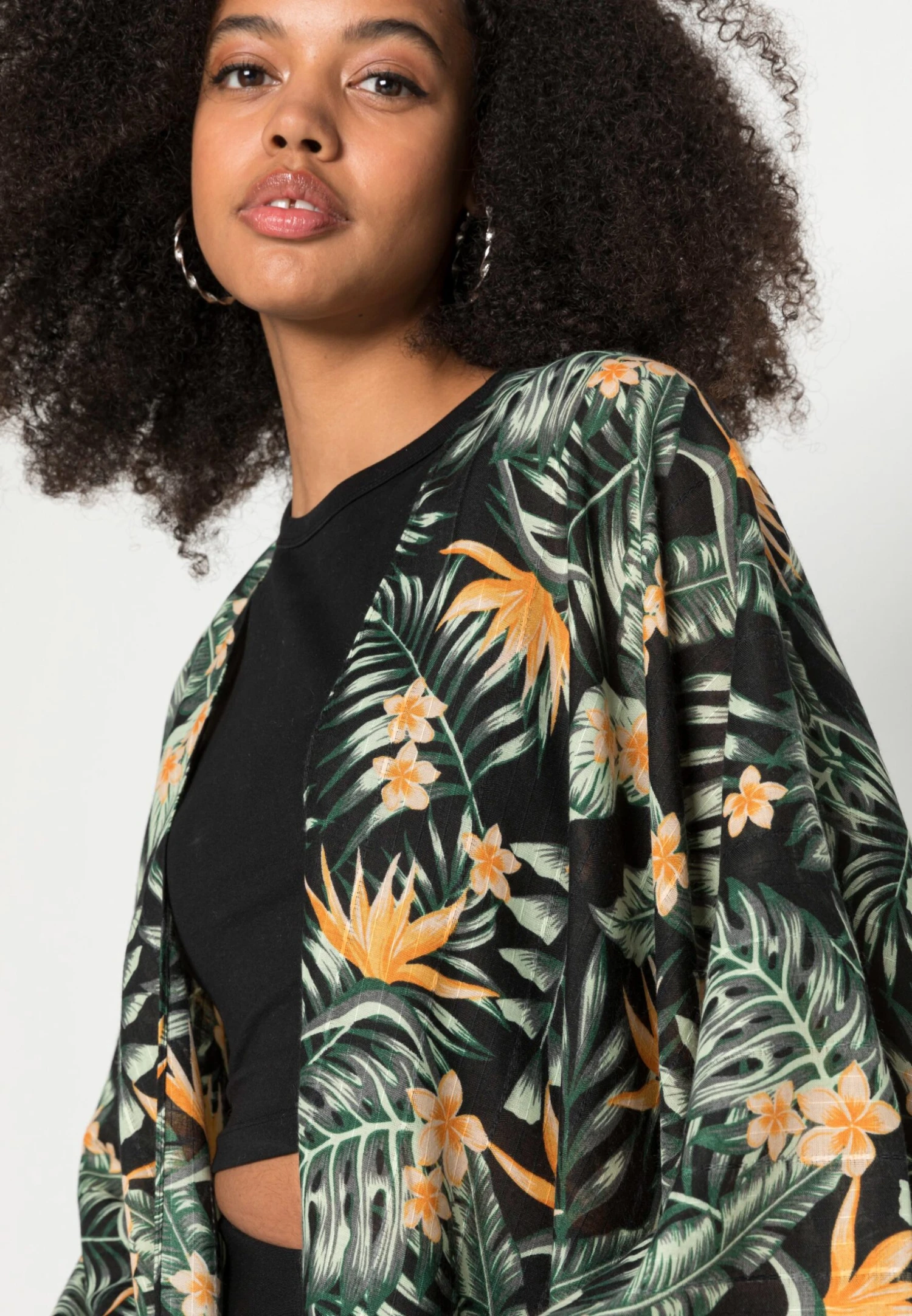 Even&Odd Lett Jakke - Black/Green/Yellow 7 Even&Odd Lett Jakke - Black/Green/Yellow - Bilde 5