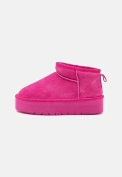 Even&Odd Leather - Ankelboots - Pink 9 Even&Odd Leather - Ankelboots - Pink -Even&Odd 9aaf4761f65d42239f57878792b45efa