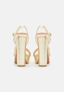 Even&Odd Sandaler Med Høye Hæler - Gold 11 Even&Odd Sandaler Med Høye Hæler - Gold -Even&Odd 9b0dc8c9e6b9436c946d46563396e8a6